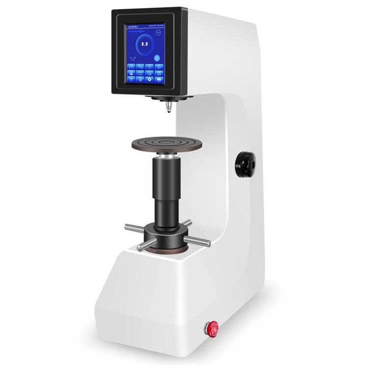 Touch Screen Superficial Rockwell Hardness Tester